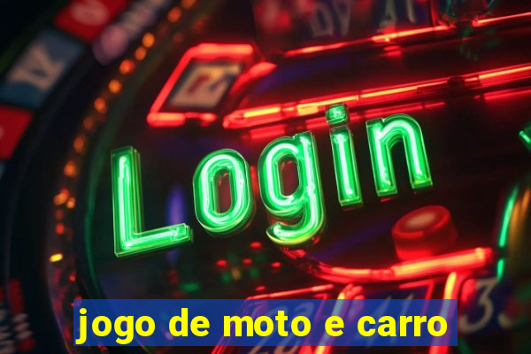 jogo de moto e carro